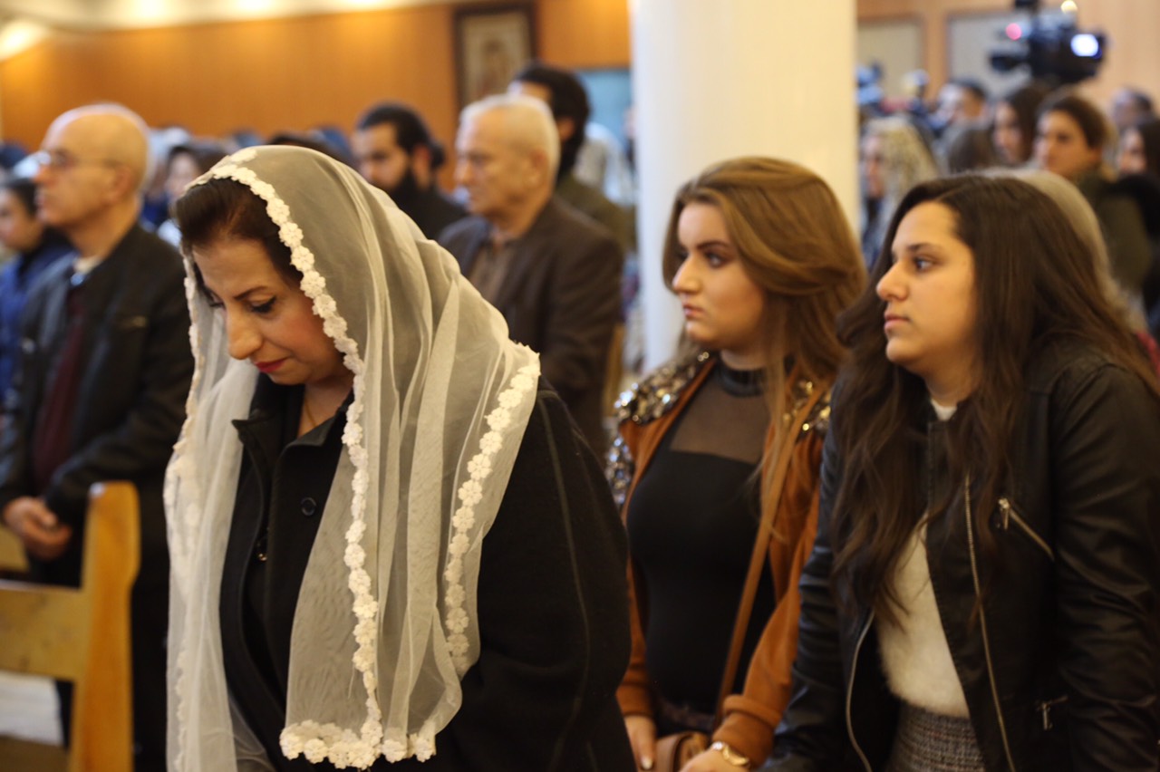 له‌ كڵێسه‌يه‌كى سلێمانى يادى له‌دايكبوونى په‌يامبه‌رى كريستيانه‌كان كرايه‌وه‌